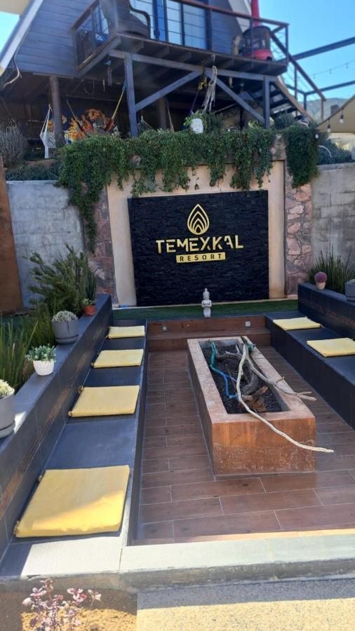Temexkal Resort Ensenada Eksteriør billede