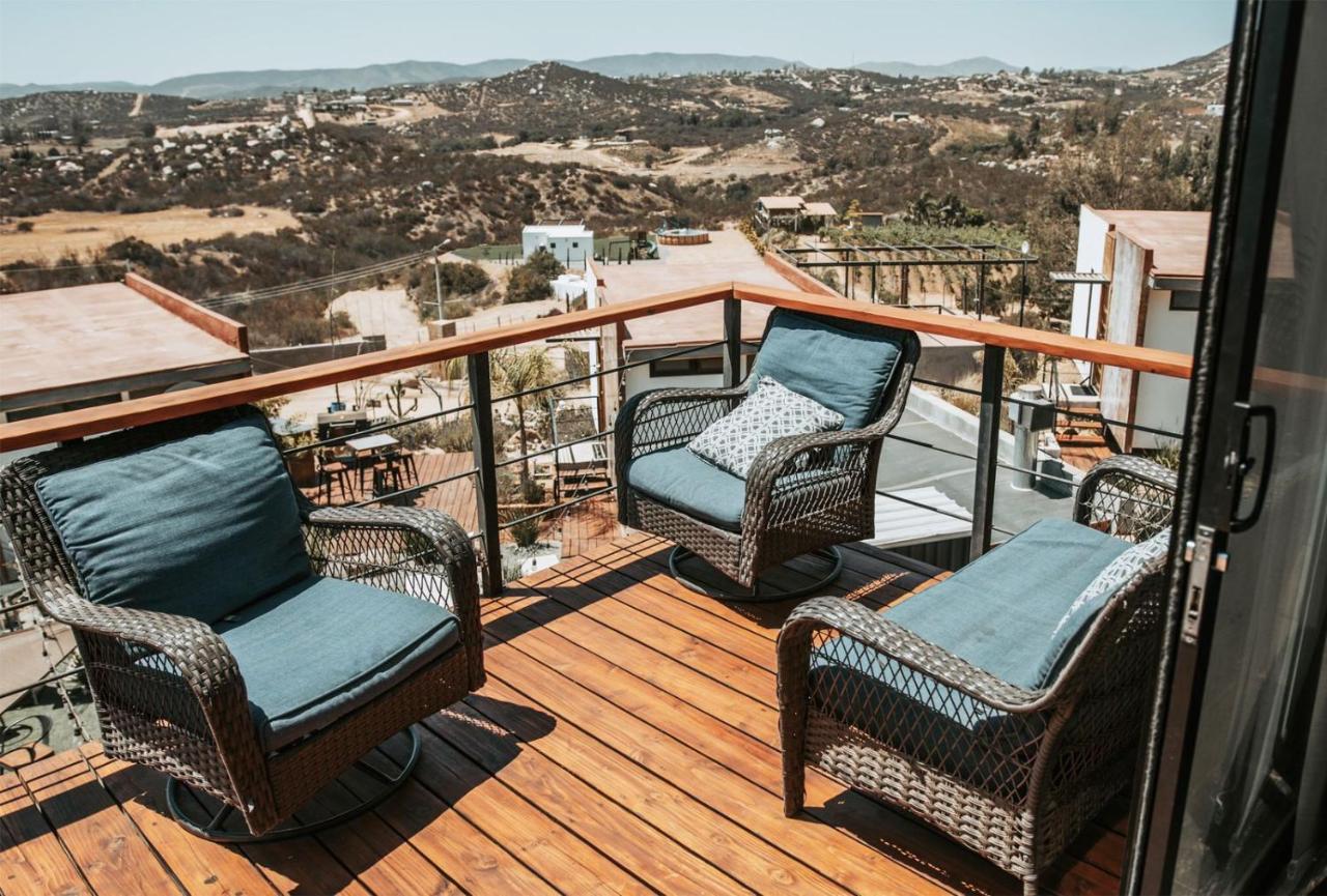 Temexkal Resort Ensenada Eksteriør billede