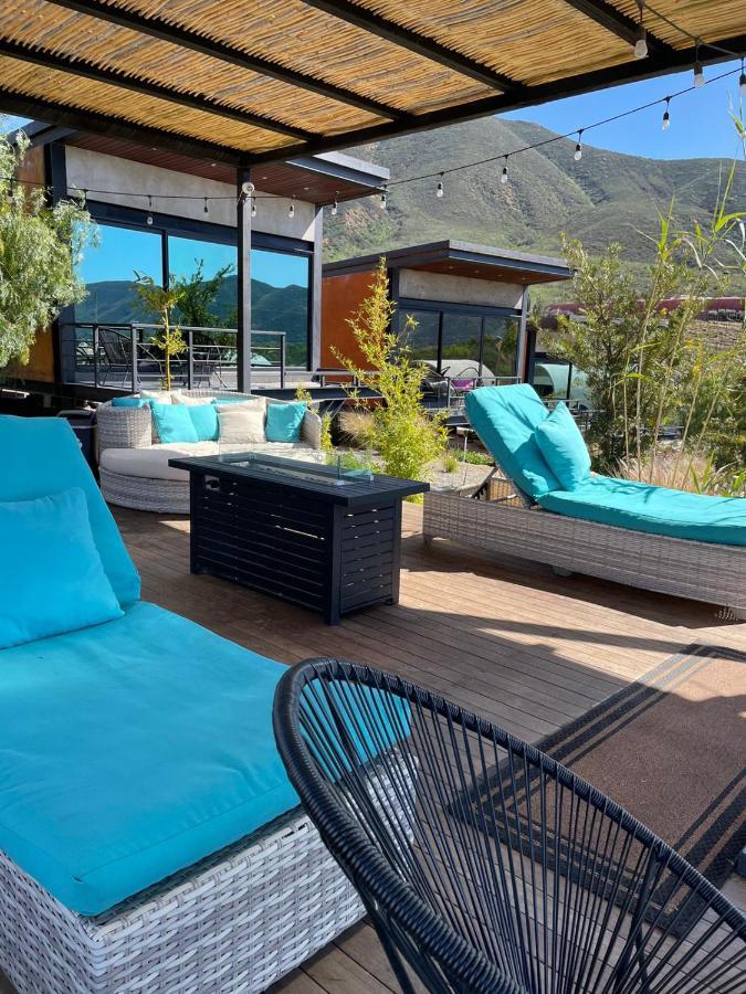 Temexkal Resort Ensenada Eksteriør billede