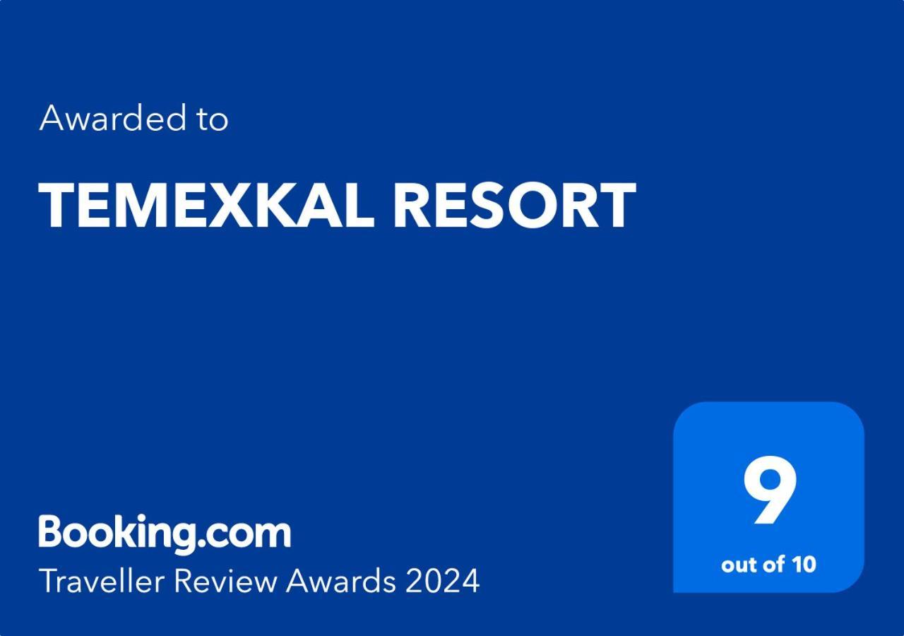 Temexkal Resort Ensenada Eksteriør billede