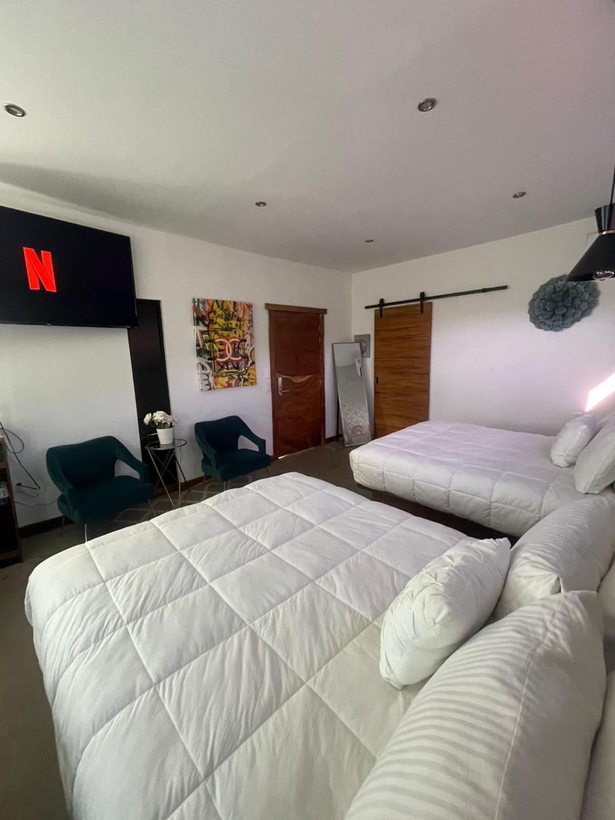 Temexkal Resort Ensenada Eksteriør billede